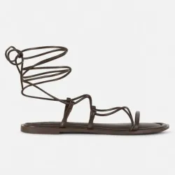 Sandalias marrón