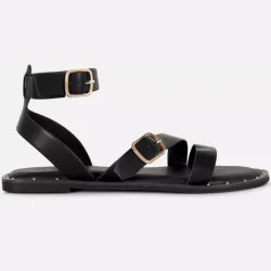 Sandalias negras
