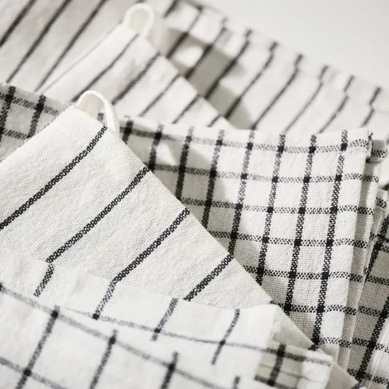 Set de cuatro paños de cocina