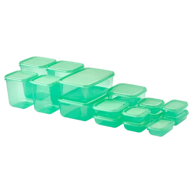 Set de 17 pozuelos para microwave 