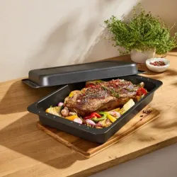 Set de 2 bandejas para horno