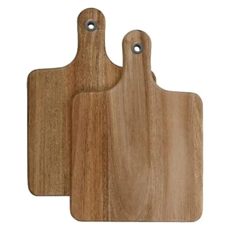 Set de 2 tablas de picar