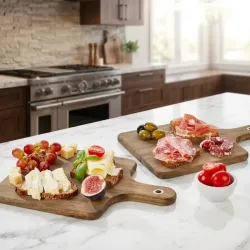 Set de 2 tablas de picar