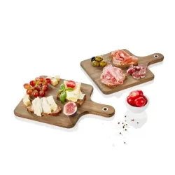 Set de 2 tablas de picar