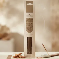 Set de 20 inciensos de madera de sándalo