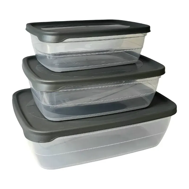 Set de 3 pozuelos