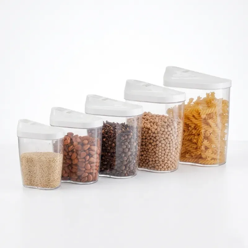 Set de 5 potes de almacenamiento