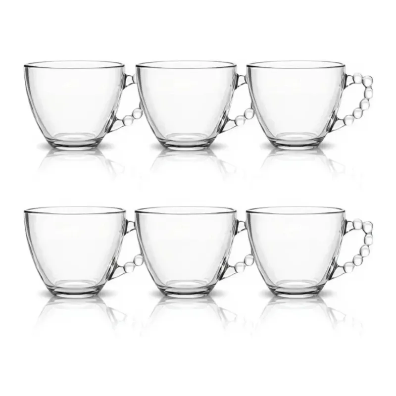 Set de 6 tazas de café
