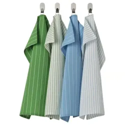 Set de cuatro paños de cocina