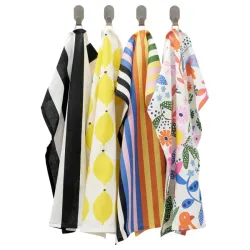 Set de cuatro paños de cocina