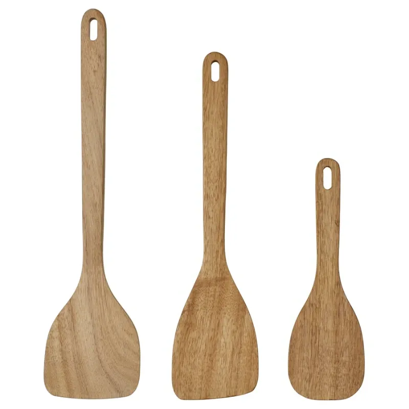 Set de cucharas de madera