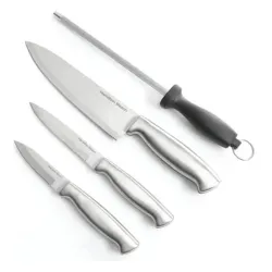 Set de cuchillos con afilador