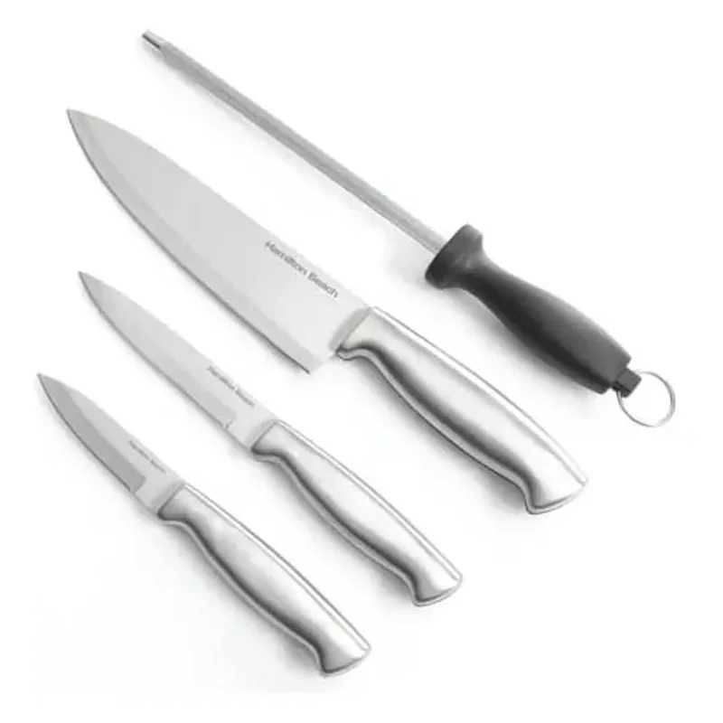 Set de cuchillos con afilador