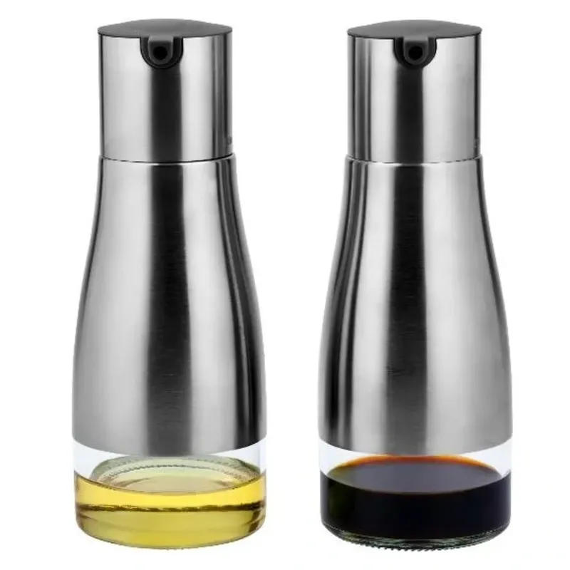 Set de dispensadores de aceite y vinagre
