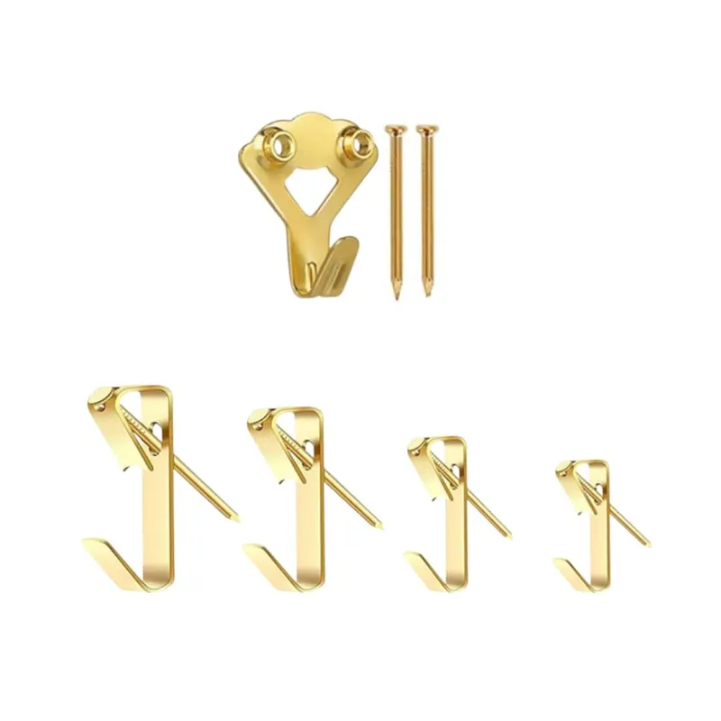 Set de ganchos para colgar cuadros - 30pcs