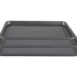 Set de tres bandejas para horno