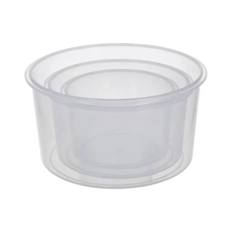 Set de tres pozuelos con tapa a presión 