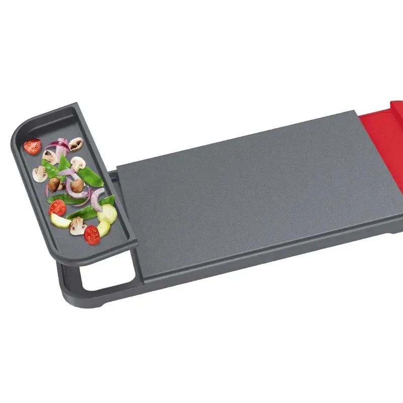 Set de tres tablas de cortar con almacenamiento 