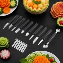 Set de utensilios de corte