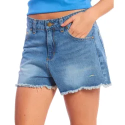 Short de mezclilla