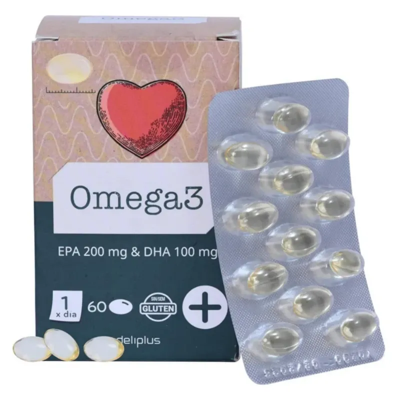 Suplemento de Omega 3