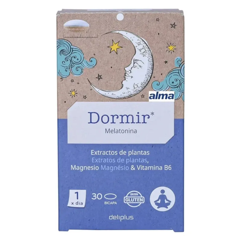Suplemento para dormir con melatonina