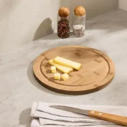 Tabla de bambú para cortar