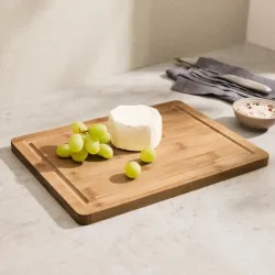 Tabla de bambú para cortar