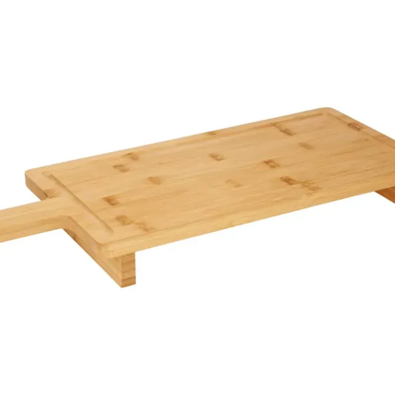 Tabla de bambú para cortar y servir