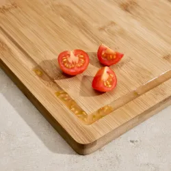 Tabla de bambú para cortar