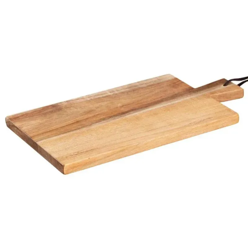 Tabla de bambú para servir