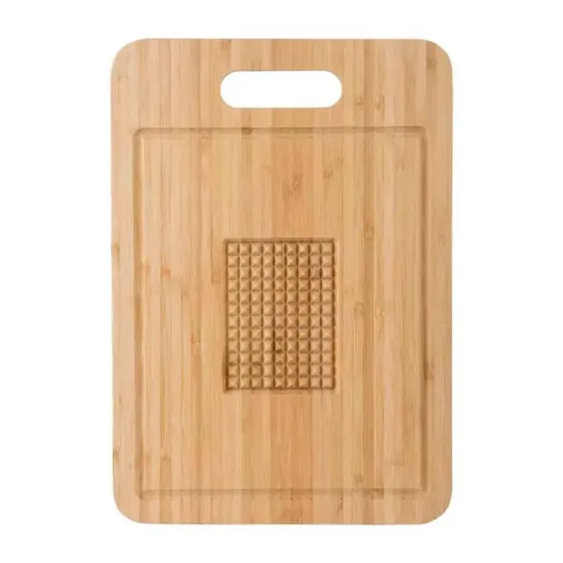 Tabla de corte con relieve