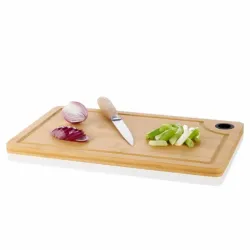 Tabla para cortar de bambú 