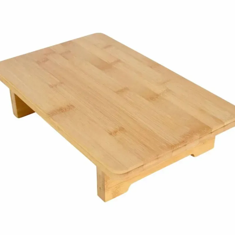 Tabla para servir y picar de bambú 