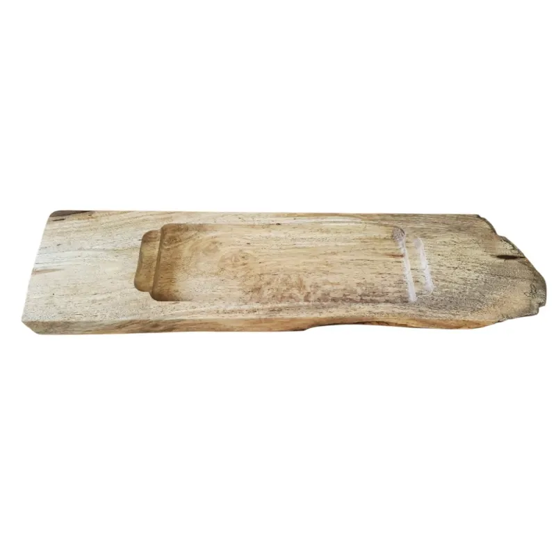 Tabla rústica para servir