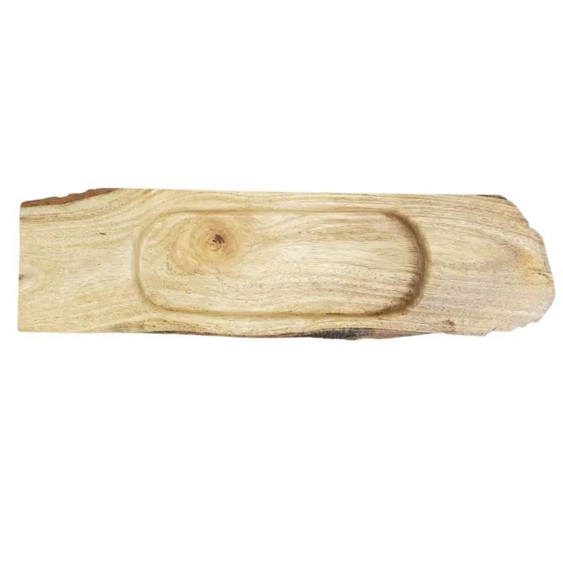 Tabla rústica para servir