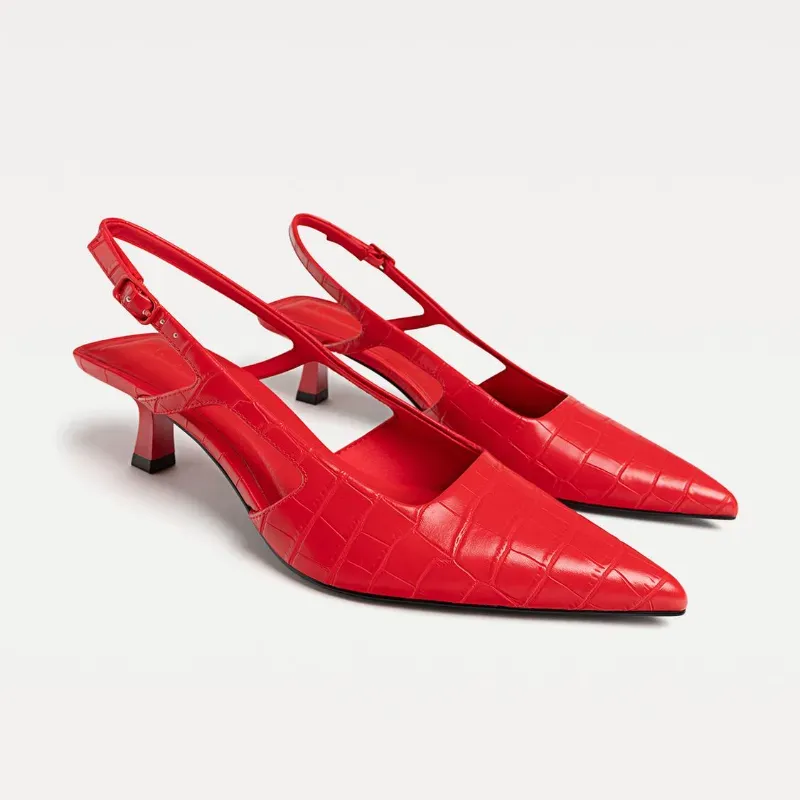 Tacones Puntifinos STRADIVARIUS 