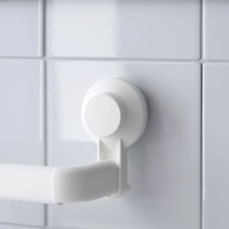 Toallero con ventosas 