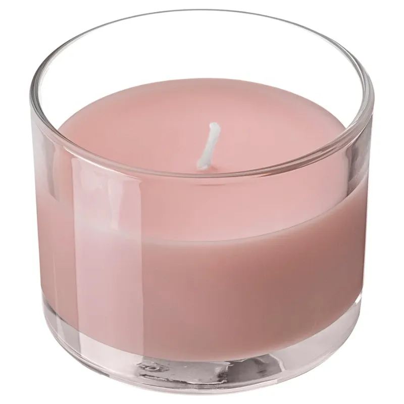 Vela aromática de frutos rojos