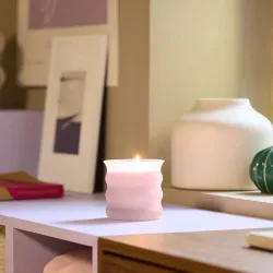 Vela aromática de frutos rojos