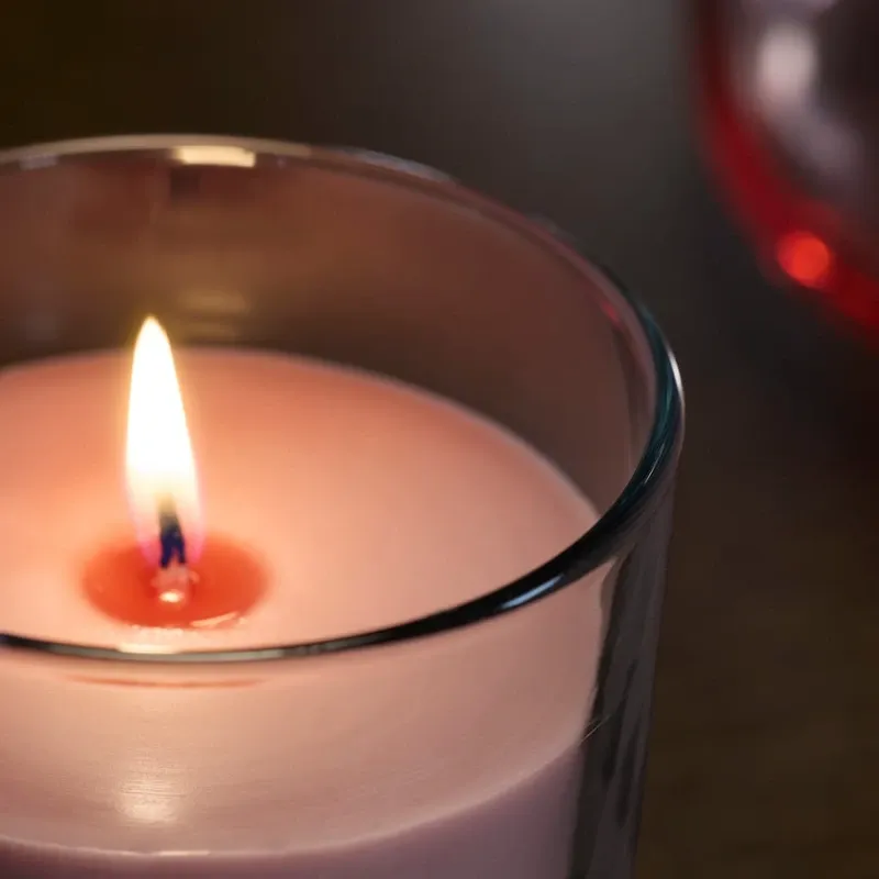 Vela aromática de frutos rojos