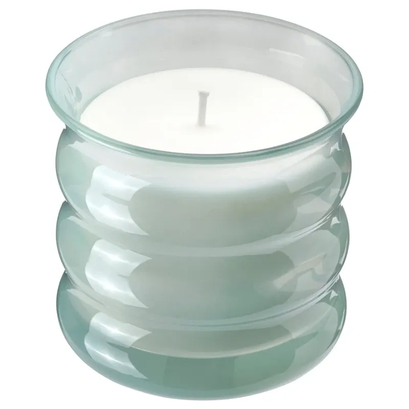 Vela aromática de manzana verde