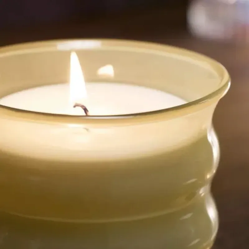 Vela aromática de vainilla