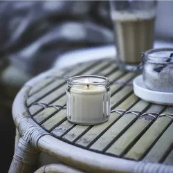 Vela aromática de vainilla