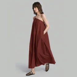 Vestido a una manga 