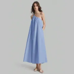 Vestido a una manga 