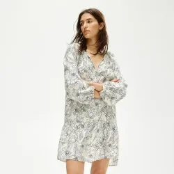 Vestido con Lazada H.M