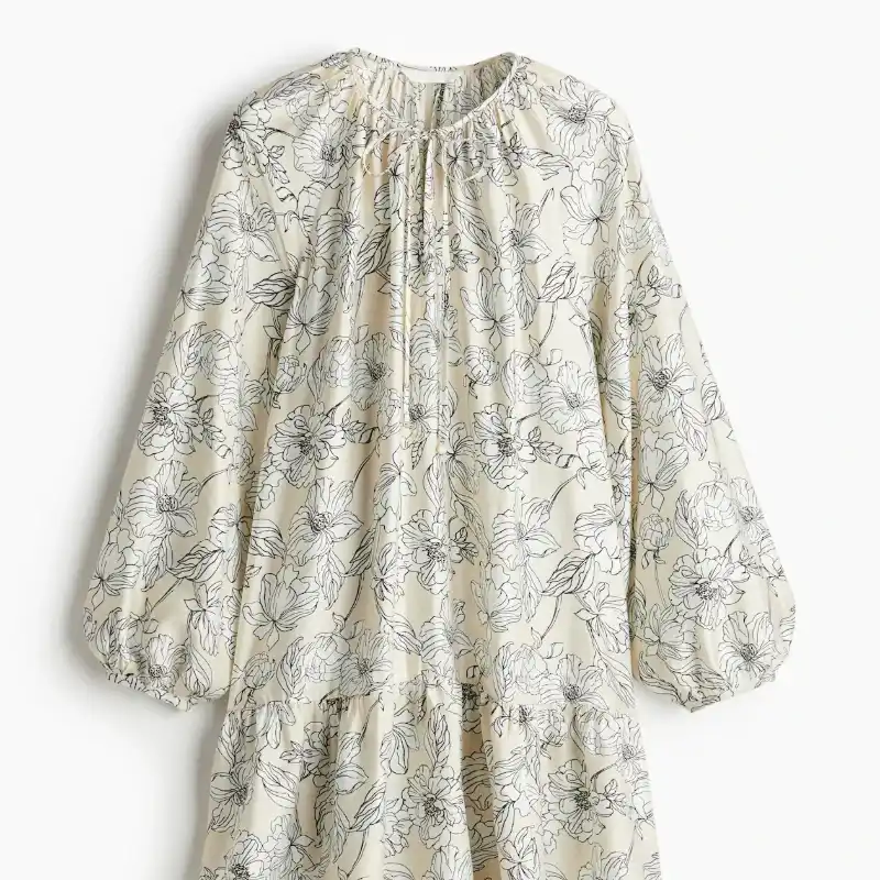 Vestido con Lazada H.M