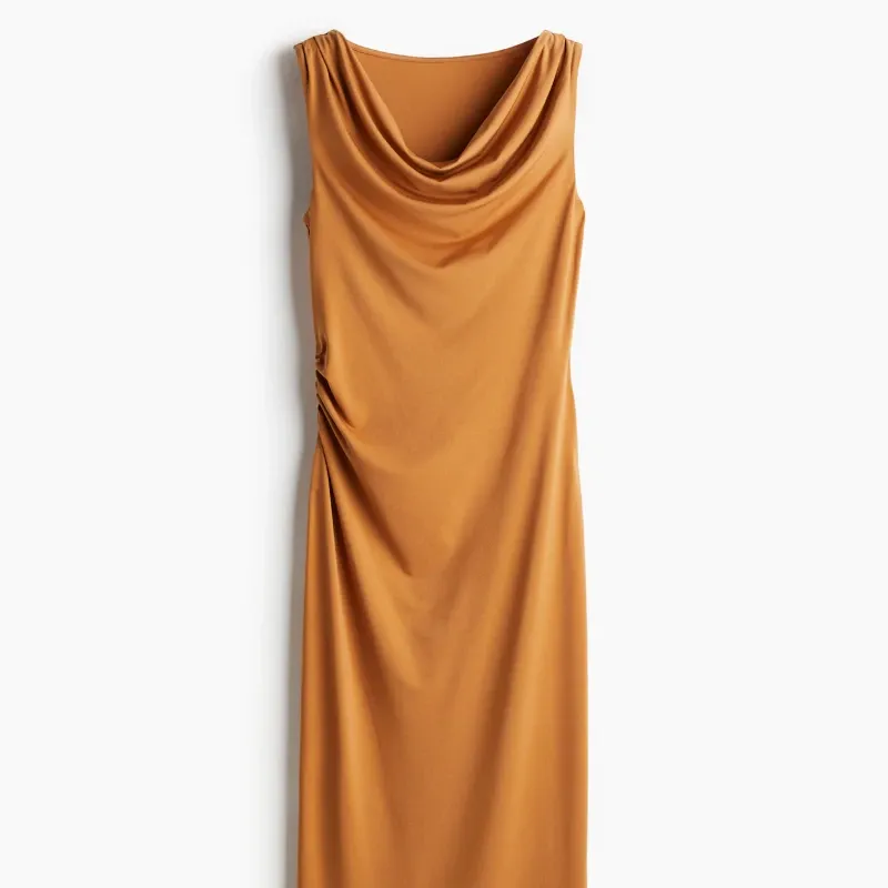 Vestido Mostaza