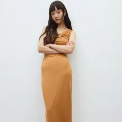 Vestido Mostaza
